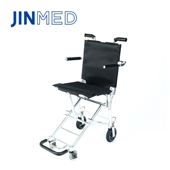 Портативная алюминиевая инвалидная коляска NAH-207