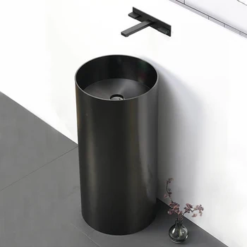 Высококачественная подставка для мытья рук, раковина из нержавеющей стали, переносной умывальник для ванной комнаты