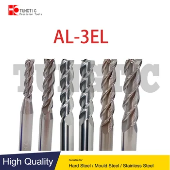 AL-3EL 3-20 мм шаровая концевая фреза для алюминиевой меди AL-3EL-D3.0 D4.0 D5.0 D6.0 D8.0 D10.0 D12.0 AL-3EL-D20.0