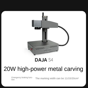 Raycus 20W 30W или JPT 30W мини волоконно-лазерная маркировочная машина для гравировки металла по хорошей цене