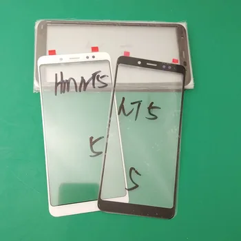 5,99 дюйма для Xiaomi Redmi Note 5 Запасные части для объектива с сенсорным внешним стеклом на передней панели экрана на передней панели экрана + инструмент