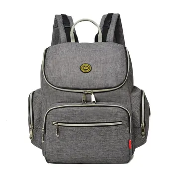 Сумка для детских подгузников, сумка для мамы, дорожный рюкзак с ремнями для коляски, большая вместительная термоизолированная сумка на плечо для беременных