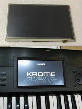 Оригинальный дисплей с сенсорным экраном Digitizer для Korg KROME LCD Screen Display Сенсорная панель
