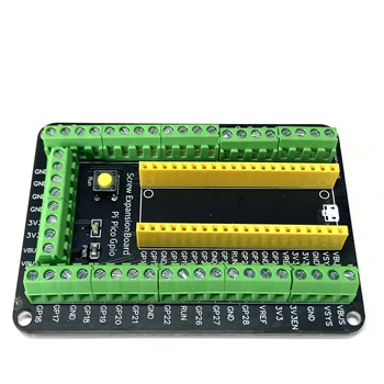 Плата расширения клеммной колодки Raspber Pi Pico Плата разработки Raspber Pi GPIO Sensor