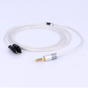 Preffair Hifi аудио Посеребренные OCC наушники наушники Sony WM1A NW-WM сменный кабель для HD650 HD600 HD660s кабель обновления