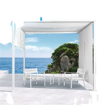 новый дизайн роскошной уличной мебели 3 шт. садовых стульев с журнальным столиком для отдыха на открытом воздухе (32022)
