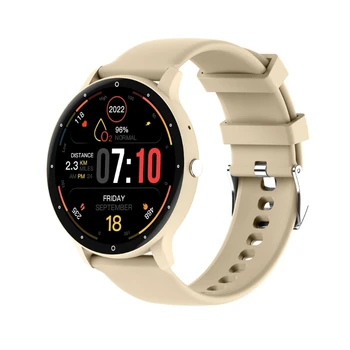 Спортивные часы Smartwatch Zl02Pro с круглым циферблатом IP67, водонепроницаемые, разрешение 360x360