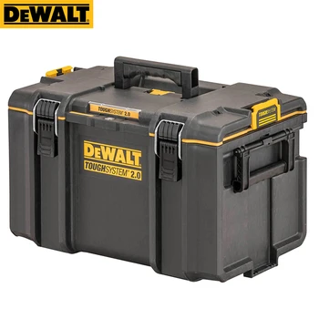 Коробка DeWalt DWST83342-1 TOUGHSYSTEM 2.0 DS400 Большой Емкости 50 кг, Высокопроизводительный Чехол для инструментов IP65, Пылезащитный и водонепроницаемый