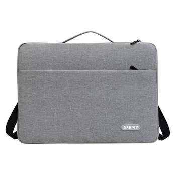 Сумка для ноутбука, сумки на рукавах, защитные сумки на плечо для переноски ноутбука 12 14 16 дюймов, противоударная сумка