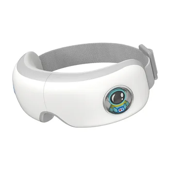 Массажер для глаз Bluetooth Машина для ухода за глазами Вибрационный Электрический Массажер для глаз Нагревательная повязка для глаз