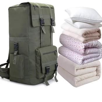 Рюкзак для путешествий Большой емкости, Новый Рюкзак для альпинизма, мужчин и женщин, Лоскутное Одеяло, Багаж, Большой рюкзак для работы