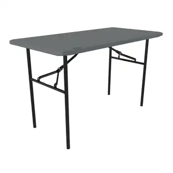 Складной стол Lifetime 4-футовый (Essential) Серый 80694