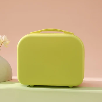 Новый Мужской однотонный весенний повседневный милый портативный чемодан для отдыха 2023