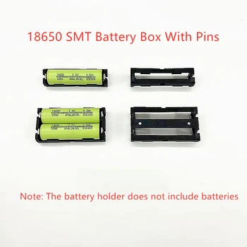 1 шт. Чехол для хранения батареек 18650 18650 THM DIY SMT Батарейный блок с булавками