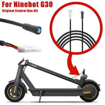 Замена Линии управления 1,6 М Основной Кабель Управления Для Ninebot Max G30 G30D Электрический Скутер Шнур Питания Кабель Для Зарядки Аксессуары