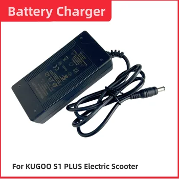 Оригинальное зарядное устройство для электрического скутера KUGOO S1 PLUS 42 В 1.5 A, запчасти для зарядного устройства, аксессуары