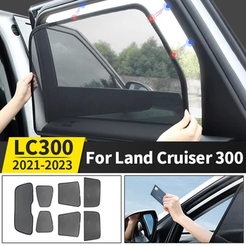 Для Toyota Land Cruiser 300 Lc300 2021 2022 2023 LC300 Тюнинг Аксессуары для внутренней отделки Окна Экран Вентиляционный козырек