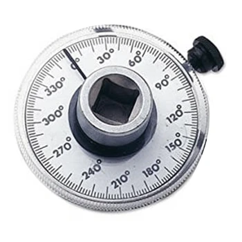 1/2-Дюймовый Динамометрический ключ, Измеритель крутящего момента, Угловой измеритель, Индексатор
