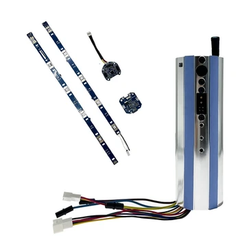Для Ninebot ES1 ES2 ES4 36 В, контроллер электрического скутера и защита цепи приборной панели BMS