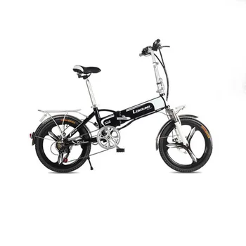 Складной Электрический Велосипед с литиевой батареей, инструменты для верховой езды, Легкий, эффективный и стабильный Велосипед с переменной скоростью повышенной дальности Действия