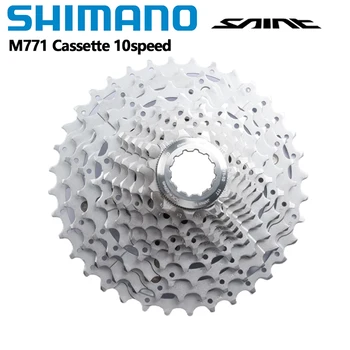 Shimano Deore XT M771 10 Скоростной горный велосипед кассета Свободного хода