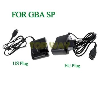 50 шт. Штекер США/ЕС Адаптер переменного тока Зарядное устройство Для GBA SP Для GameBoy Advance SP