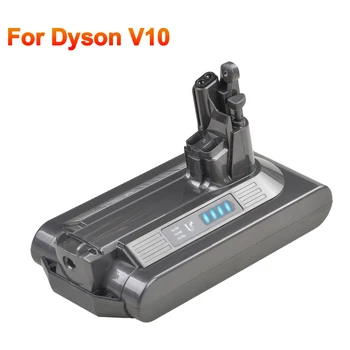 Аккумулятор 25,2 В 4000 мАч для Зарядных устройств Dyson Cyclone V10 Absolute SV12 V10 Fluffy V10 Motor head V10