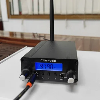 Передатчик FM-вещания 0,5 Вт, радиопередатчик CZE для школьной системы церковного гида