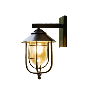 уличный водонепроницаемый настенный светильник в современном простом стиле, высококачественный светодиодный светильник, подходящий для декоративного освещения садовых проходов