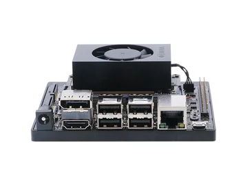 Комплект разработчика NX Небольшой суперкомпьютер AI для периферийных вычислений С охлаждающим вентилятором и блоком питания