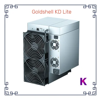 НОВЫЙ KD Lite от Goldshell для майнинга по алгоритму Kadena с максимальной хэшрейтностью 16,2 тыс./С при потребляемой мощности 1330 Вт.
