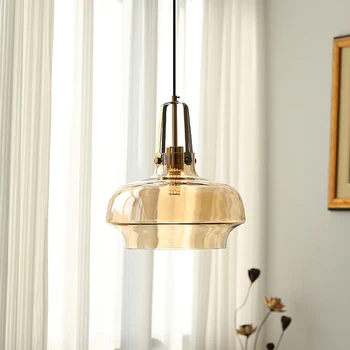 Маленькая люстра для ресторана Nordic, креативная и персонализированная лампа для бара, простой и современный балкон, лампа для коридора, художественная