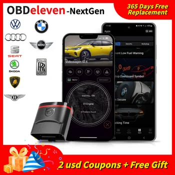 OBDeleven OBD11 Nextgen ULTIMATE/Pro Опционально Для BMW Volkswagen VW/Audi/Skoda для IOS + Android OBD2 Scaner Диагностический инструмент