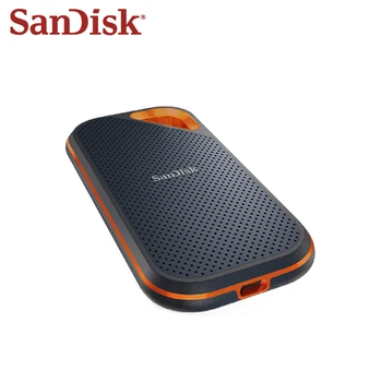 Портативный SSD-накопитель SanDisk E81 Extreme PRO Черный Тип A /C Жесткий диск 4 ТБ 2 ТБ 1 ТБ SSD USB 3,2 Для ноутбука С Высокой Скоростью 2000 Мбит/с