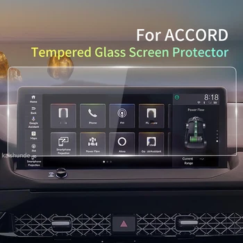 Защитная пленка для экрана HONDA Accord 2023 из закаленного стекла, защита навигации Carplay, автомобильные наклейки, автоаксессуар