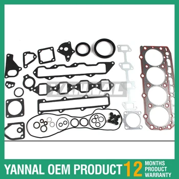 Для Yanmar 4TN82 4TN82E 4TN82E-Комплект прокладок для капитального ремонта двигателя AS
