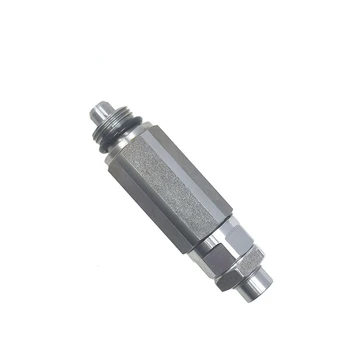 Новые высококачественные запчасти для строительной экскаваторной техники для вспомогательного клапана Doosan Daewoo DH55 (размер: длина 85 мм, резьба 16 мм)