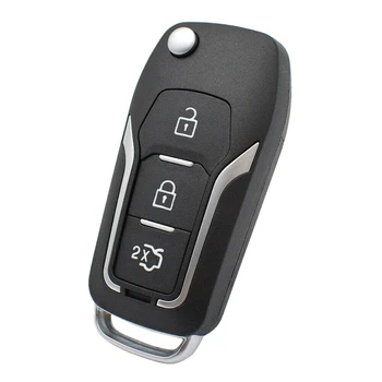 Чехол для дистанционного ключа Автомобиля Focus Fiesta Galaxy Mondeo C-Max
