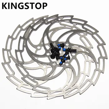 велосипед тормозной ротор велосипедный ротор велосипедный тормозной диск дисковый тормозной ротор 160 мм SH kingstop rotor 3a