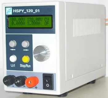 Быстрое прибытие программируемого источника питания постоянного тока Hspy120V8A с выходом 0-120 В, 0-8 А, регулируемого с помощью порта RS232/RS485