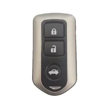 3 Кнопки дистанционного ключа чехол для Toyota Yaris Camry Vios Специальная цена Высокое качество