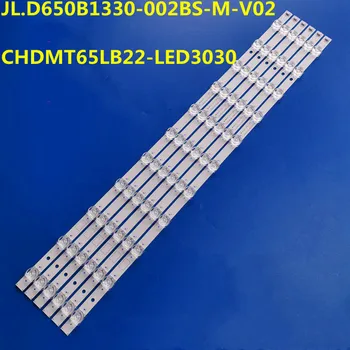 Светодиодная панель 11 светодиодов JL.D650B1330-002BS-M-V02 CHDMT65LB22-LED3030 для C650U18-E2-B 65D2P 65DP200 65A4U 65A5U 65F9 65Q6S 65G78 65D2060G