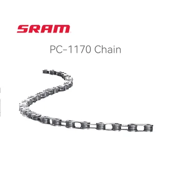SRAM PC-1170 11-скоростная цепь для шоссейного Велосипеда 120 звеньев с блокировкой питания PC 1170