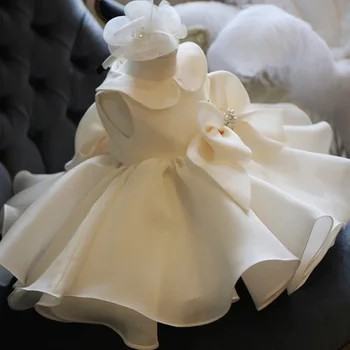 2023 Новых Платья с цветочным узором для девочек, Детская одежда, платье Принцессы Для Новорожденных, Праздничная ткань для младенцев, Детское платье с бантом, Vestidos