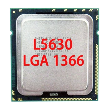 ПК-процессор Intel Xeon L5630 (12 М Кэш-памяти, 2,13 ГГц, 5,86 Гц/с Intel QPI) Настольный процессор LGA1366 100% работает в обычном режиме