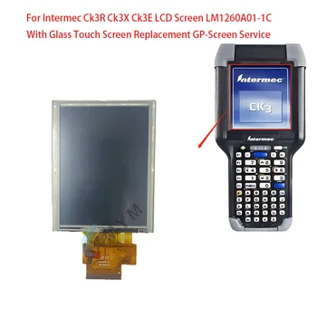 Для Intermec Ck3R Ck3X Ck3E ЖК-экран LM1260A01-1C с Заменой сенсорного стекла GP-Screen Service
