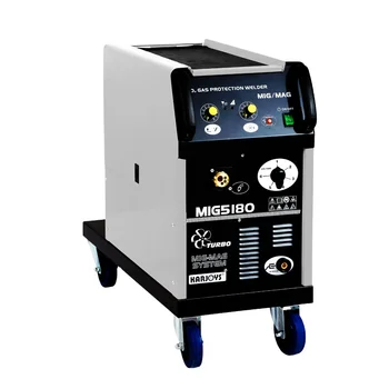 Высококачественная газовая защита mig mag инвертор CO2 mig mag сварочный аппарат