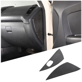 Для Kia Soul AM 2009 2010 2011 2012 2013, боковая наклейка на приборную панель автомобиля из мягкого углеродного волокна, защита от столкновений, автомобильные аксессуары