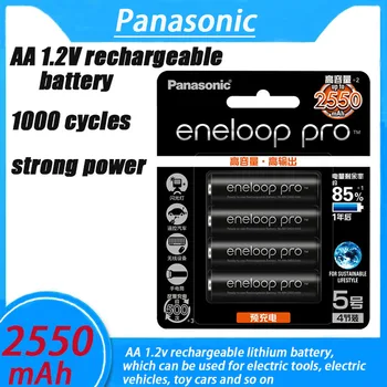8-64 S Новый Panasonic Оригинальный 2500 мАч Батареи 1,2 В NI-MH Камера Фонарик eneloop pro Игрушка AA Предварительно Заряженная Аккумуляторная Батарея