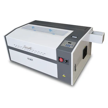Лазерный гравировальный станок Redsail 3050 CO2 для резки акриловой коробки дисплея